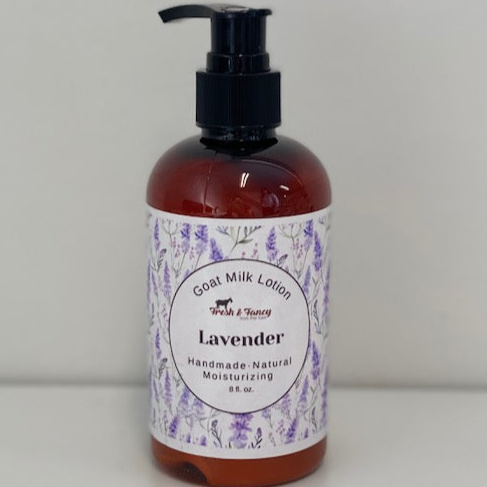 Goat Milk Lotion, Lavender, 8oz