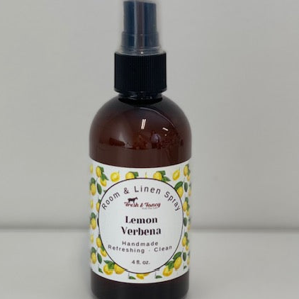 Room and Linen Spray, Lemon Verbena, 4oz