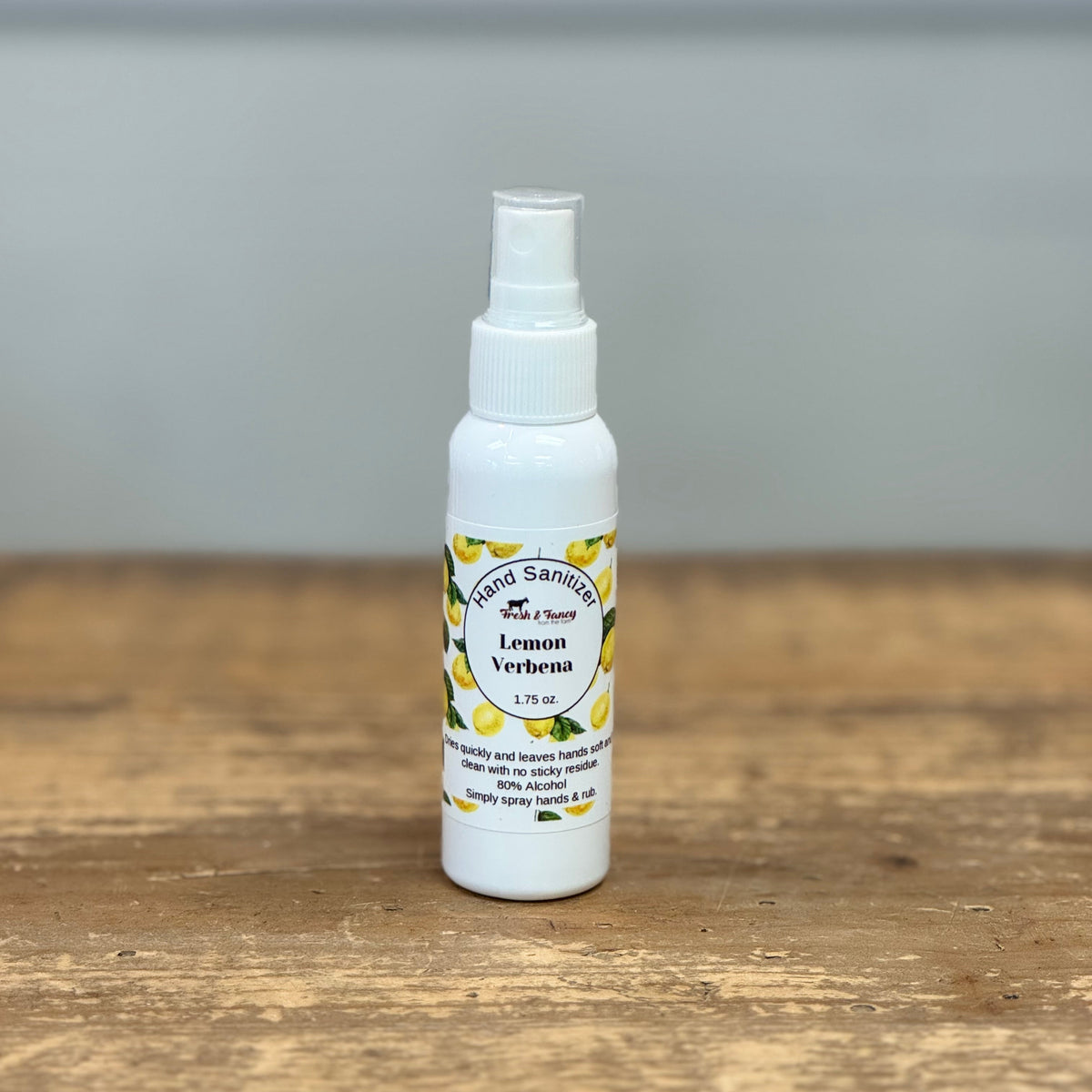 Hand Sanitizer - Lemon Verbena, 1.75 oz