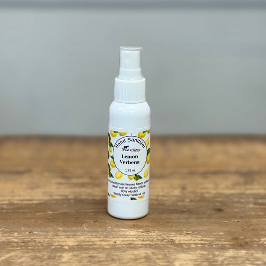 Hand Sanitizer - Lemon Verbena, 1.75 oz