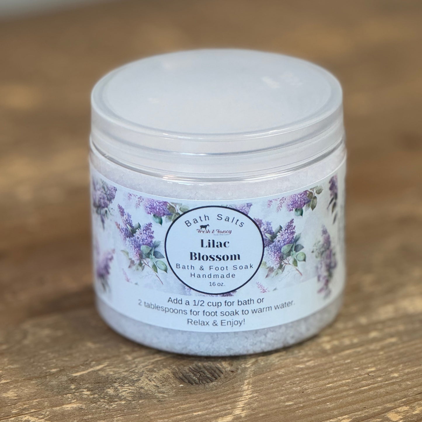 Bath and Foot Soak - Lilac Blossom