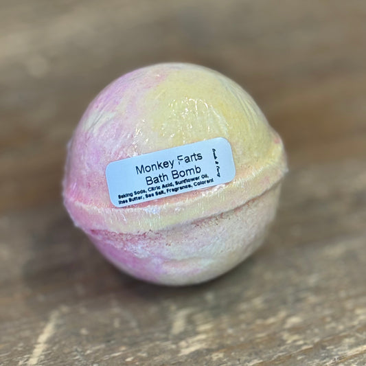 Bath Bomb - Monkey Farts