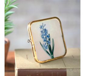Antique Brass Photo Frame - 4x4