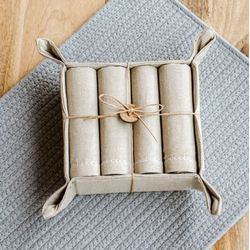 Napkin Gift Set - 4 Pc, Beige