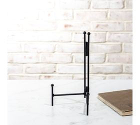 Black Straight Back Easel - 10.25"