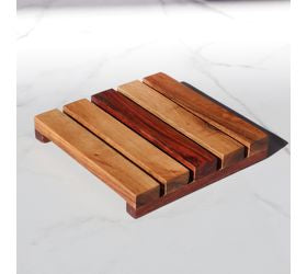 Wood Trivet - 6"