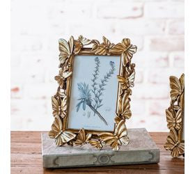 Bronze Butterfly Frame - 4x6