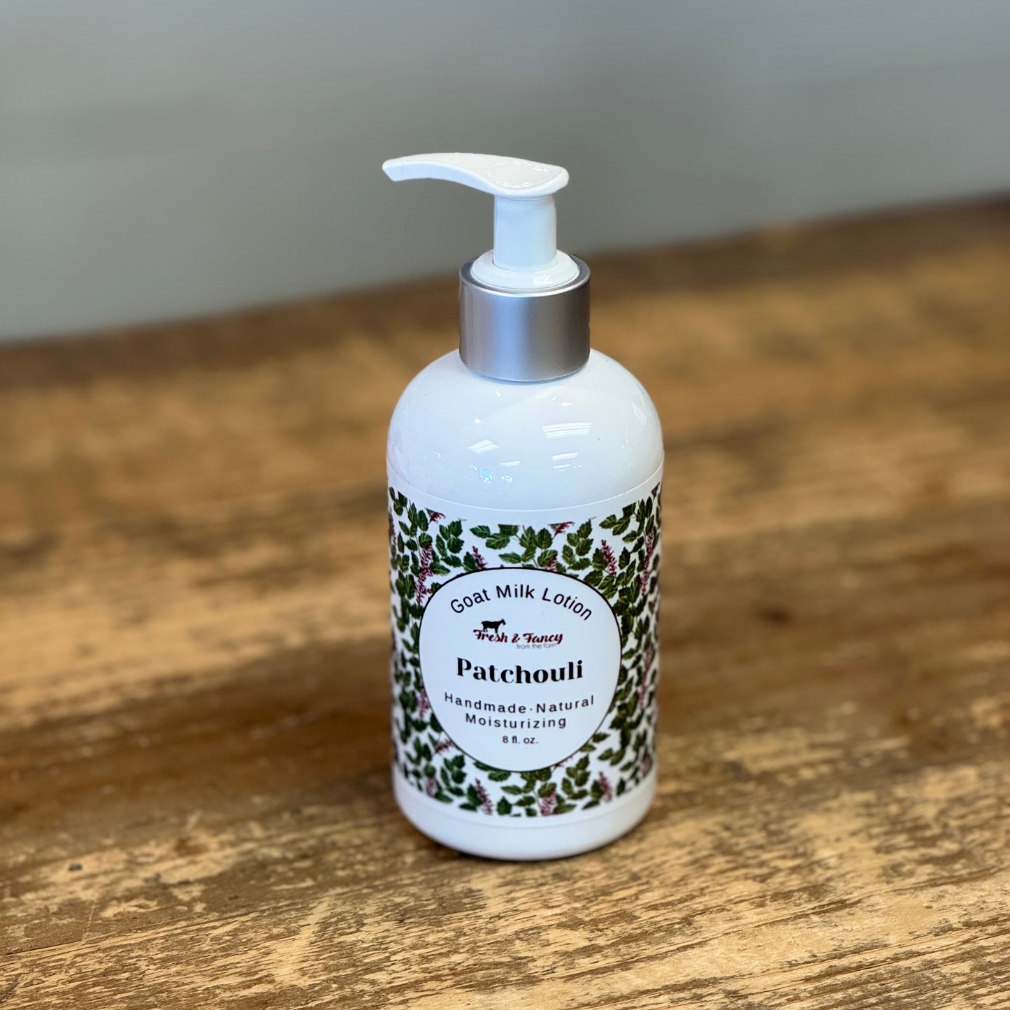 Goat Milk Lotion - Patchouli, 8 fl oz