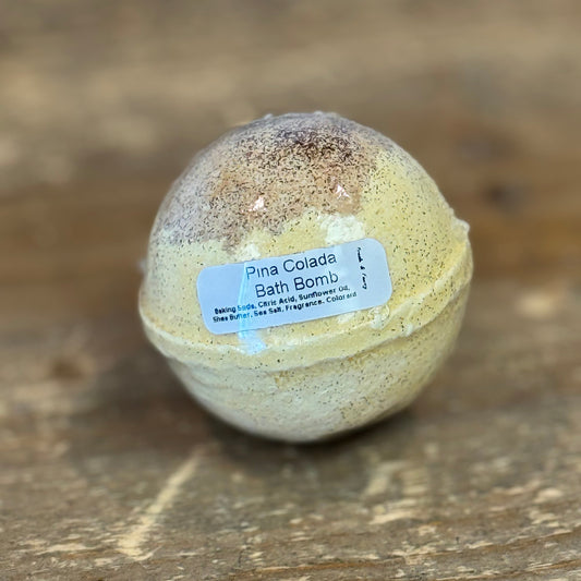 Bath Bomb - Pina Colada