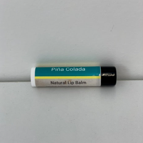 Natural Lip Balm - Pina Colada