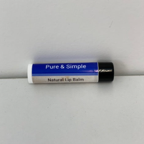 Natural Lip Balm - Pure and Simple