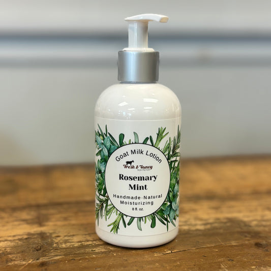 Goat Milk Lotion - Rosemary Mint, 8 fl oz