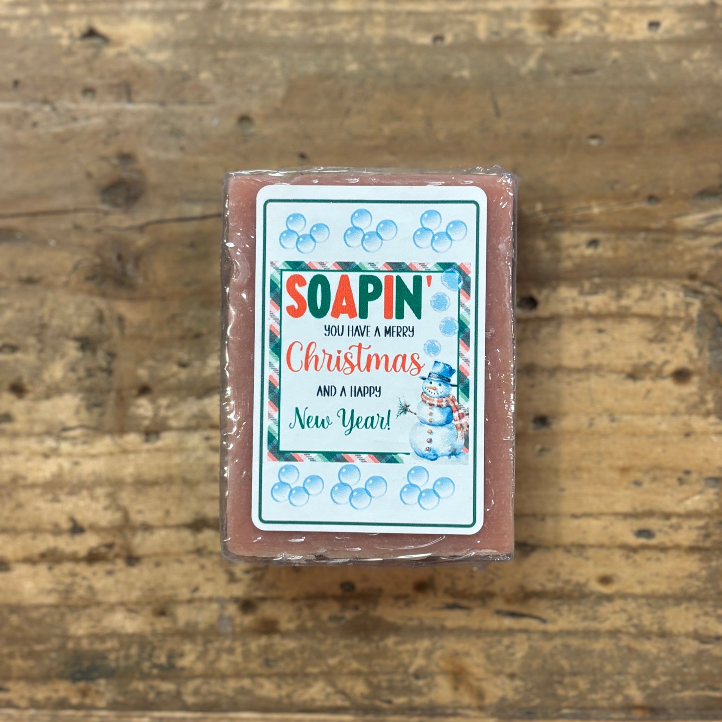 Goat Milk Bar Soap - Soapin You Have A Merry Christmas