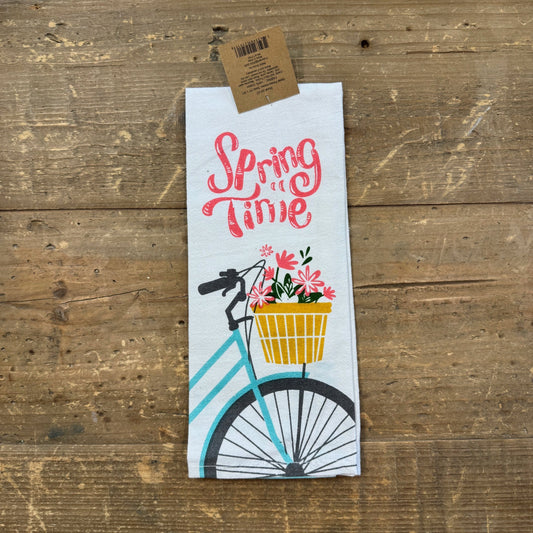 Spring Time Kitchen Towel