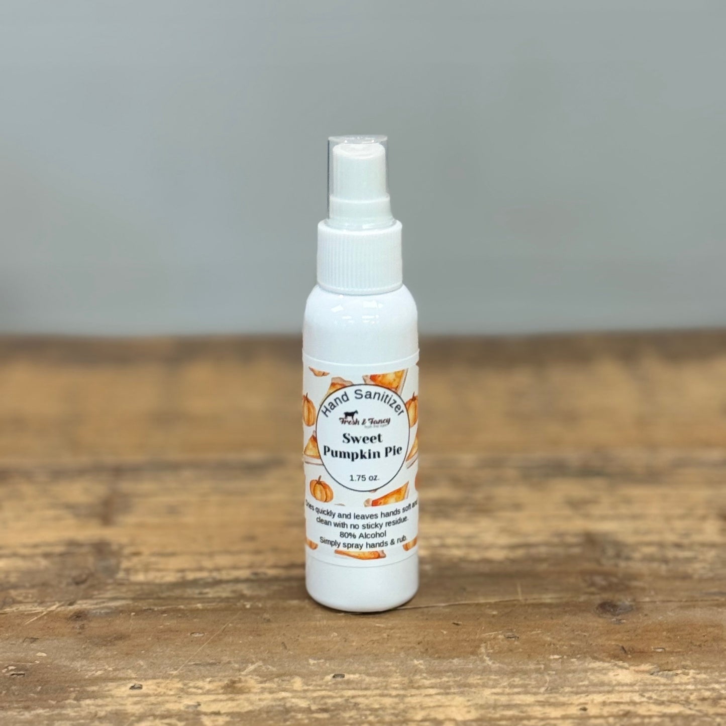 Hand Sanitizer - Sweet Pumpkin Pie, 1.75 oz