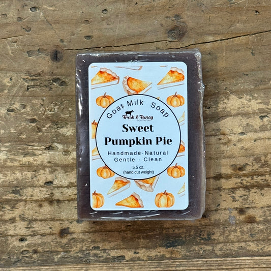 Goat Milk Bar Soap - Sweet Pumpkin Pie, 5.5oz