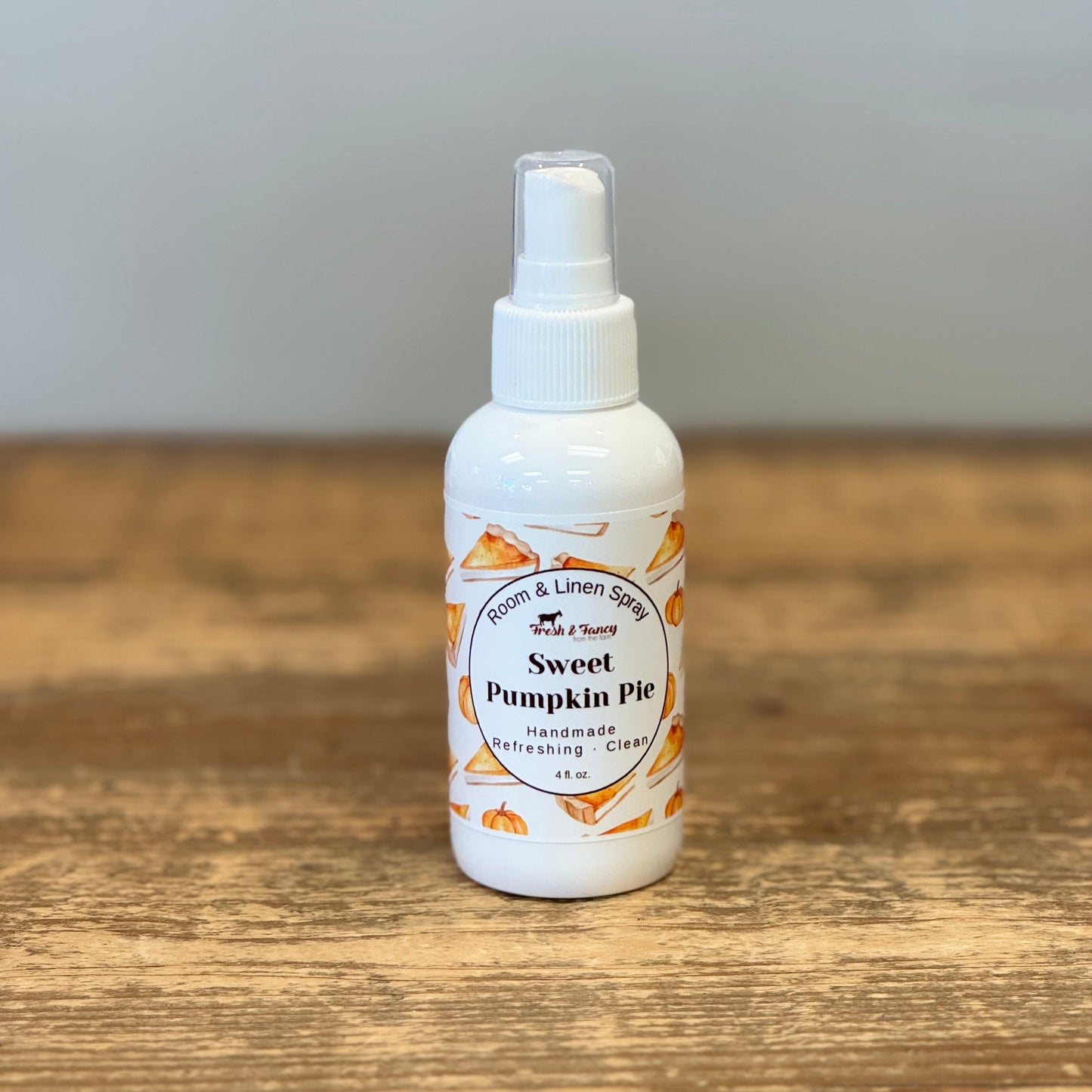 Room and Linen Spray - Sweet Pumpkin Pie, 4 fl oz