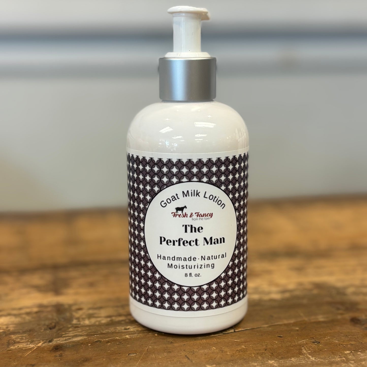 Goat Milk Lotion - The Perfect Man, 8oz