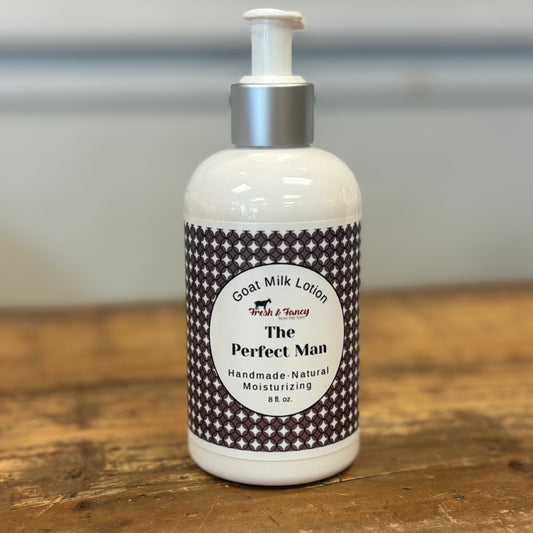 Goat Milk Lotion - The Perfect Man, 8oz
