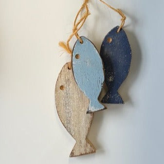 Hanging Stringer of Wooden Fish