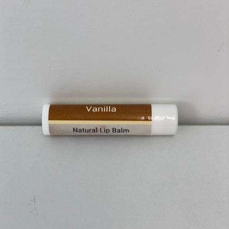 Natural Lip Balm - Vanilla