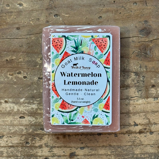 Goat Milk Bar Soap - Watermelon Lemonade, 5.5oz