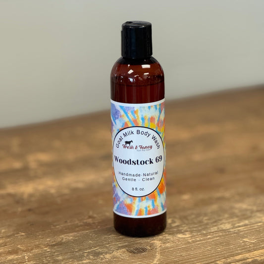 Goat Milk Body Wash - Woodstock 69 - 8oz