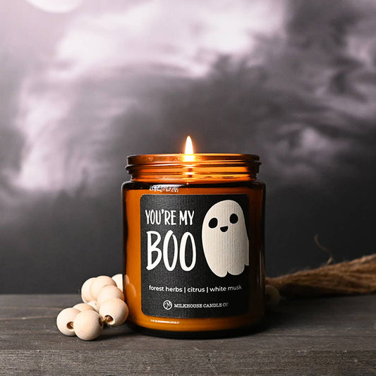 You're My Boo Candle | 7 oz Classic Statement | Halloween