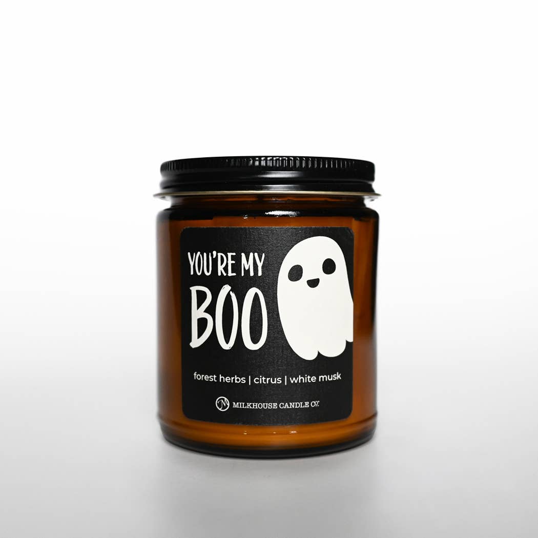 You're My Boo Candle | 7 oz Classic Statement | Halloween