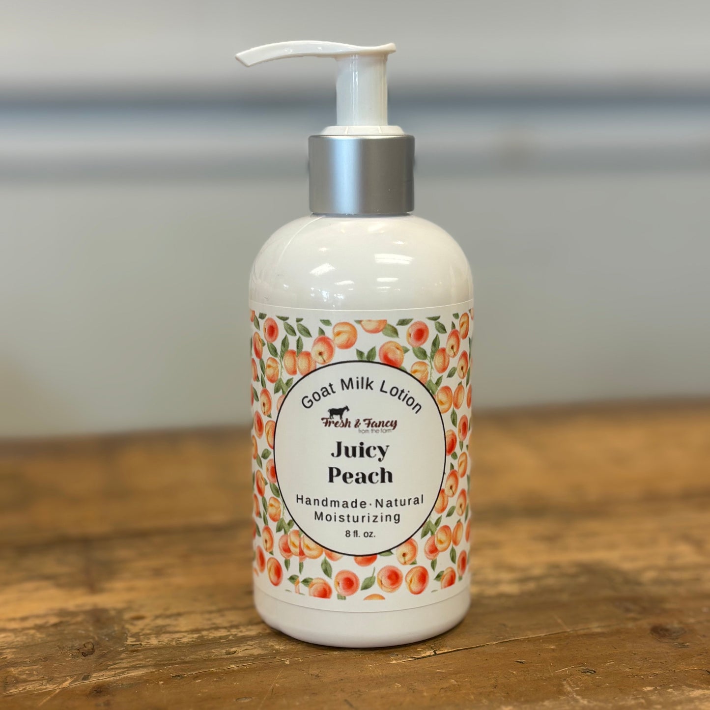 Goat Milk Lotion - Juicy Peach, 8oz